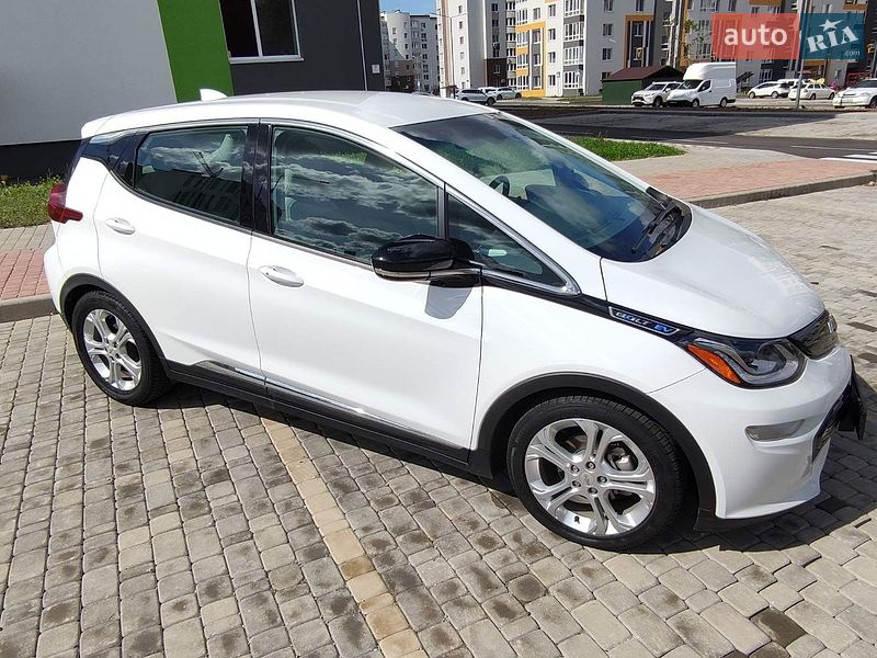 Фото Chevrolet Bolt EV з оголошення AUTO.RIA