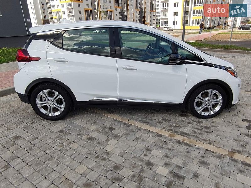Фото Chevrolet Bolt EV з оголошення AUTO.RIA