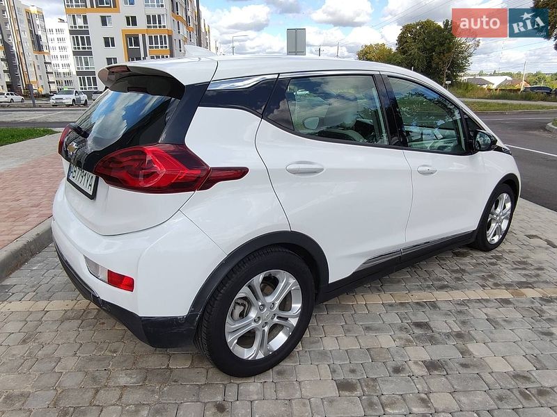 Фото Chevrolet Bolt EV з оголошення AUTO.RIA