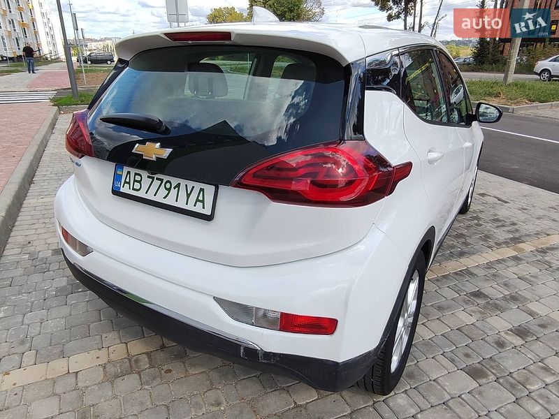 Фото Chevrolet Bolt EV з оголошення AUTO.RIA