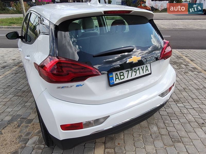 Фото Chevrolet Bolt EV з оголошення AUTO.RIA