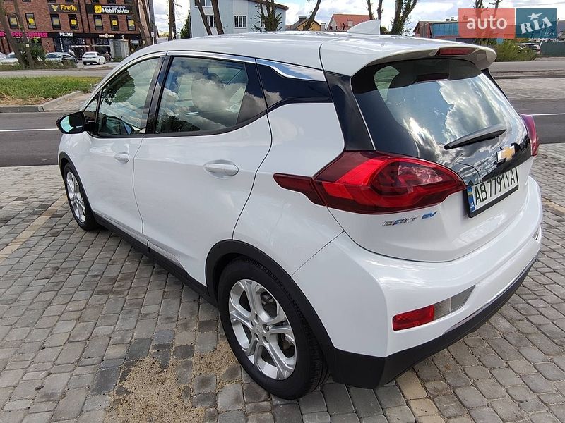 Фото Chevrolet Bolt EV з оголошення AUTO.RIA