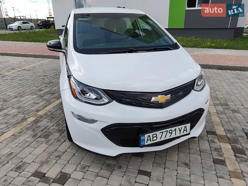 Фото Chevrolet Bolt EV з оголошення AUTO.RIA