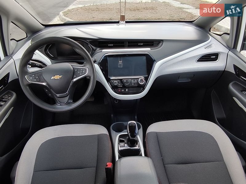 Фото Chevrolet Bolt EV з оголошення AUTO.RIA