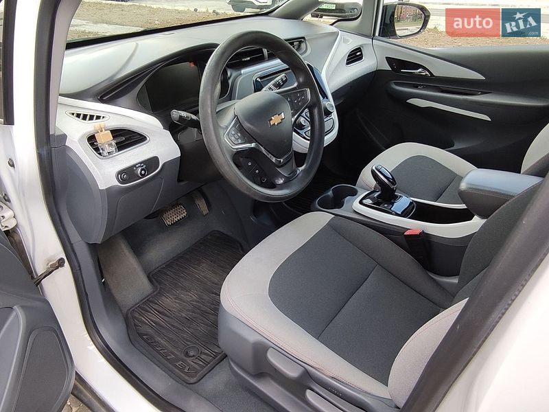 Фото Chevrolet Bolt EV з оголошення AUTO.RIA
