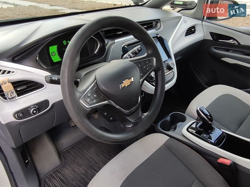 Фото Chevrolet Bolt EV з оголошення AUTO.RIA
