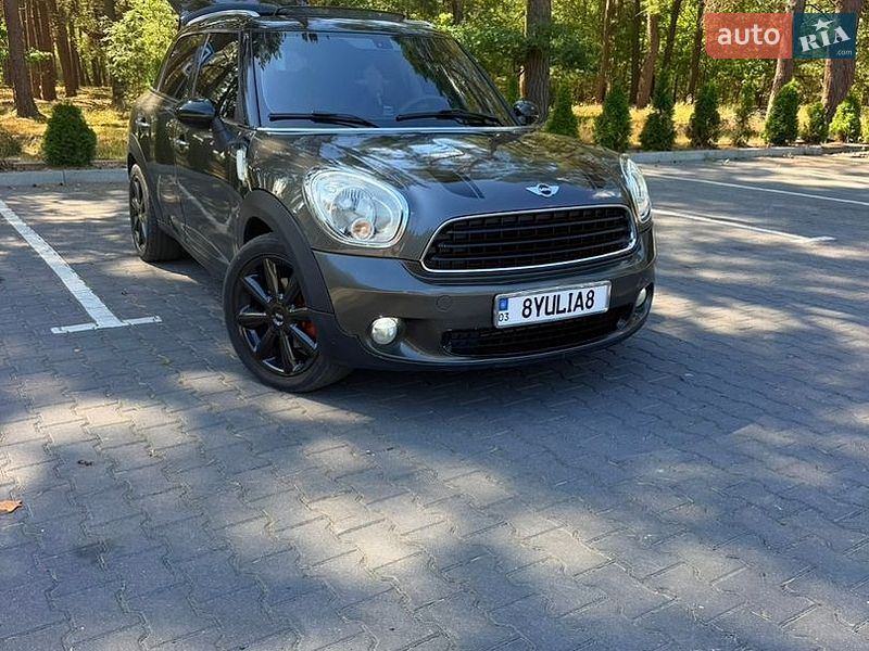 Фото MINI Countryman з оголошення AUTO.RIA