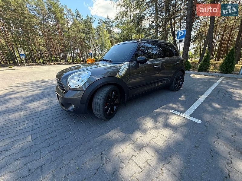 Фото MINI Countryman з оголошення AUTO.RIA