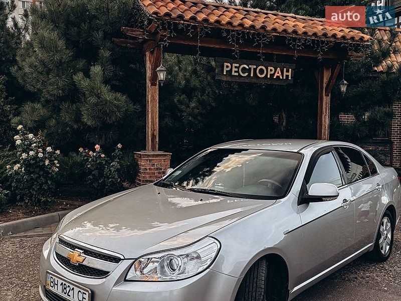 Фото Chevrolet Epica з оголошення AUTO.RIA