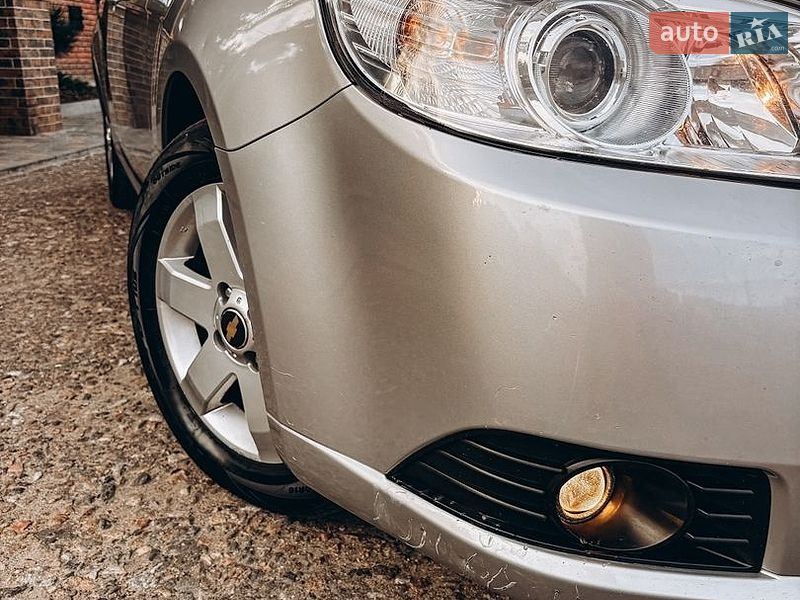 Фото Chevrolet Epica з оголошення AUTO.RIA