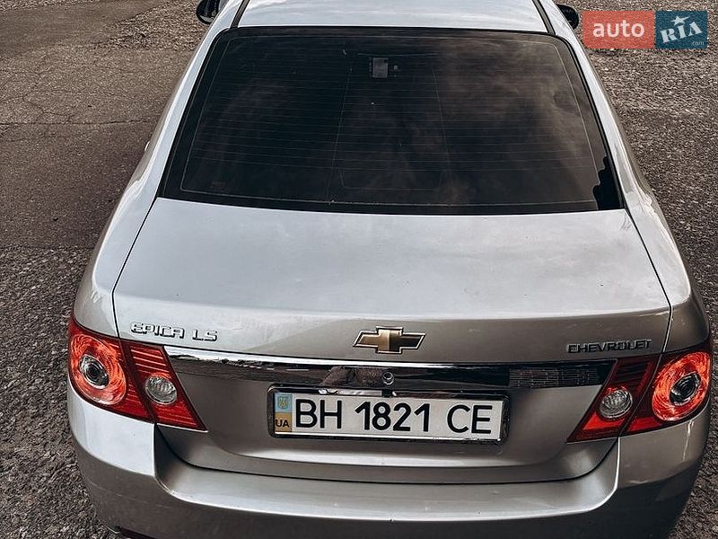 Фото Chevrolet Epica з оголошення AUTO.RIA