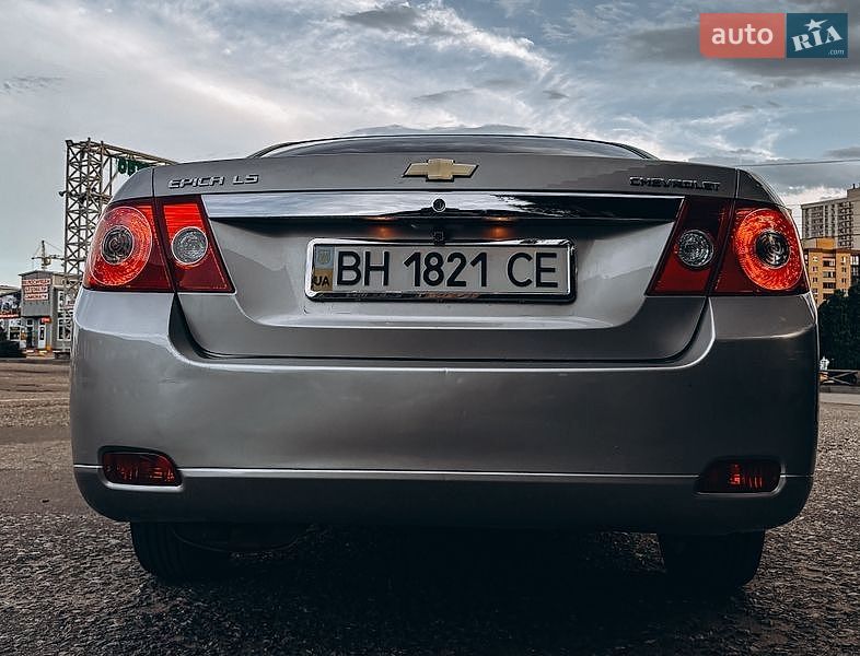 Фото Chevrolet Epica з оголошення AUTO.RIA