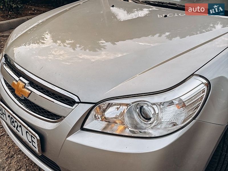 Фото Chevrolet Epica з оголошення AUTO.RIA