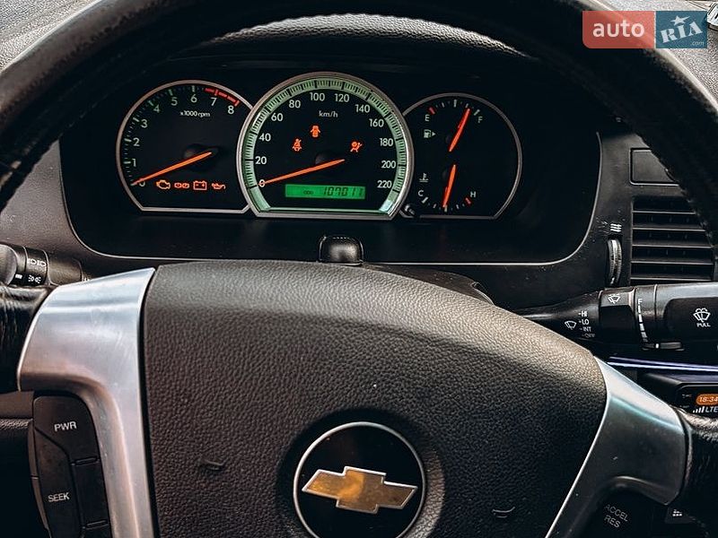 Фото Chevrolet Epica з оголошення AUTO.RIA