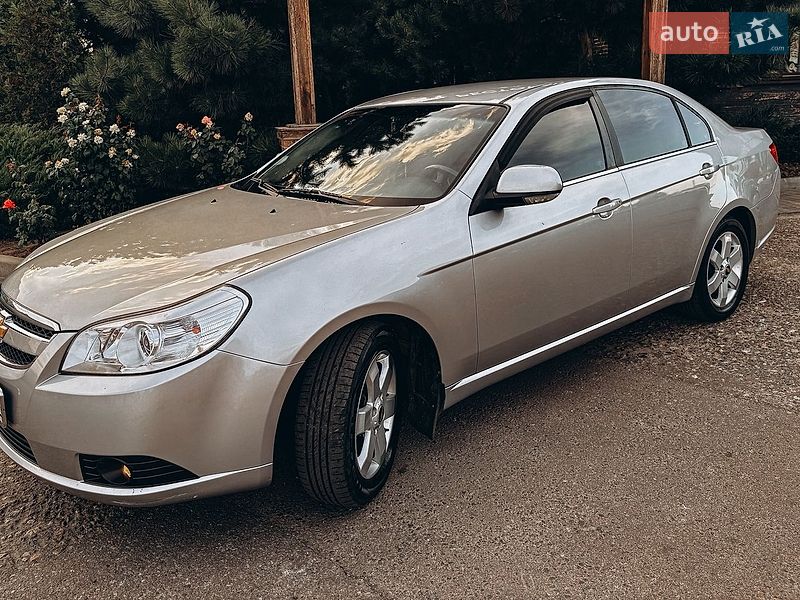 Фото Chevrolet Epica з оголошення AUTO.RIA