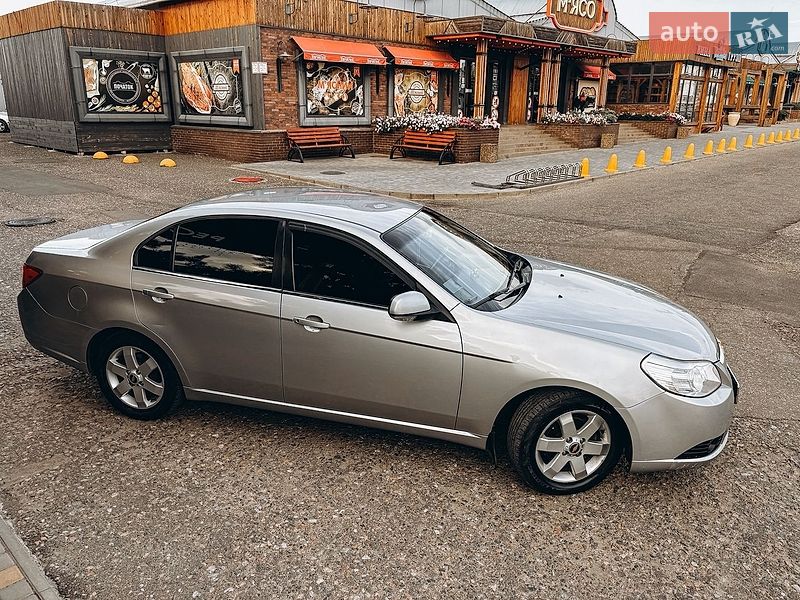 Фото Chevrolet Epica з оголошення AUTO.RIA