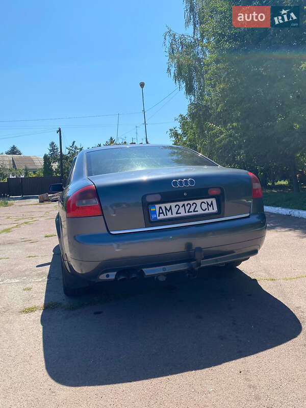 Фото Audi A6 з оголошення AUTO.RIA
