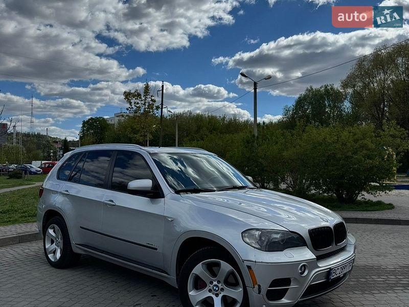 Фото BMW X5 з оголошення AUTO.RIA