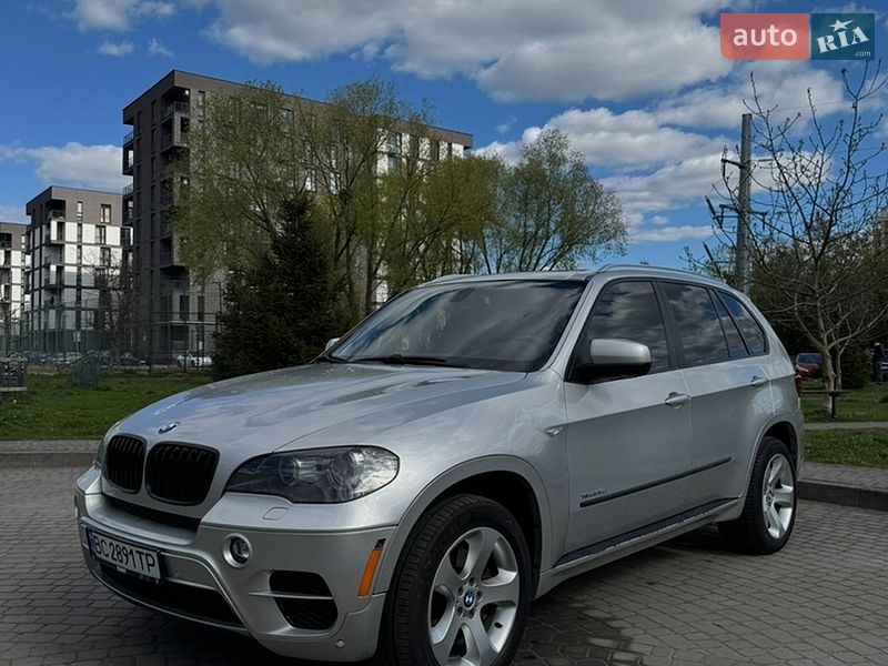 Фото BMW X5 з оголошення AUTO.RIA