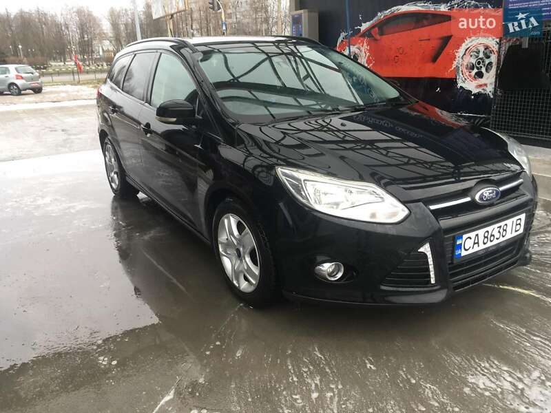 Фото Ford Focus з оголошення AUTO.RIA