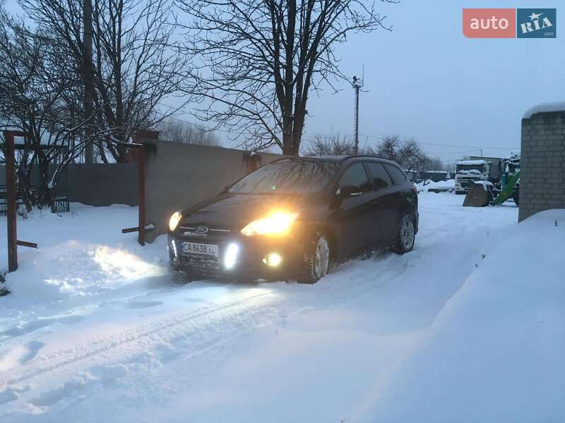 Фото Ford Focus з оголошення AUTO.RIA