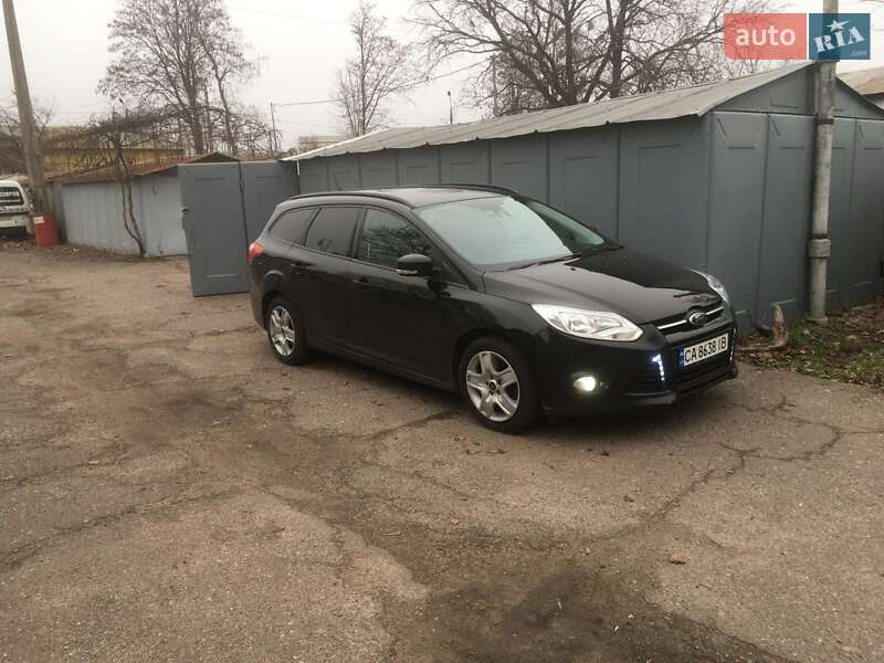Фото Ford Focus з оголошення AUTO.RIA