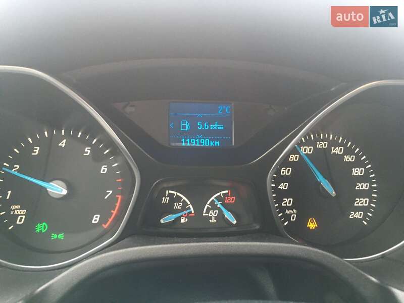 Фото Ford Focus з оголошення AUTO.RIA