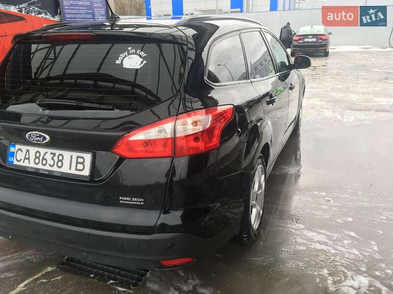 Фото Ford Focus з оголошення AUTO.RIA