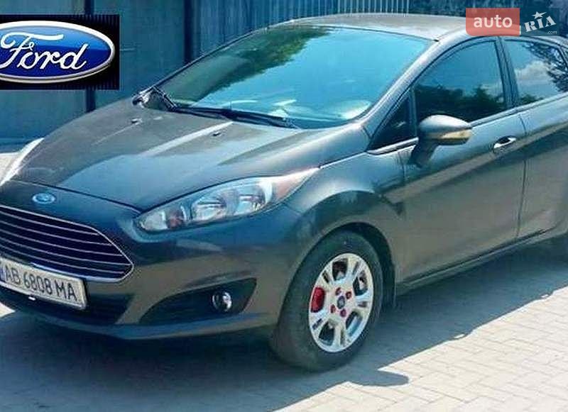 Фото Ford Fiesta з оголошення AUTO.RIA