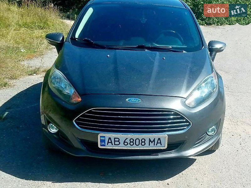 Фото Ford Fiesta з оголошення AUTO.RIA