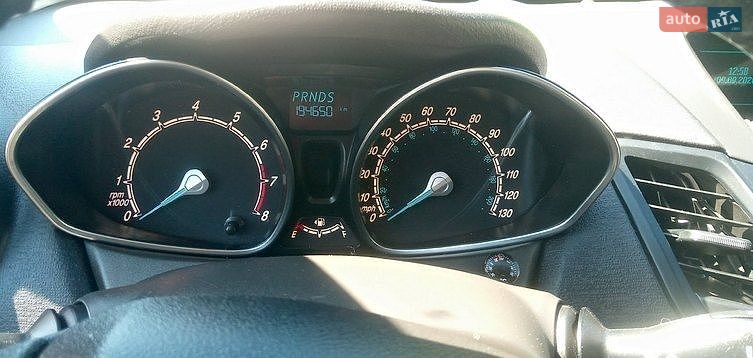 Фото Ford Fiesta з оголошення AUTO.RIA