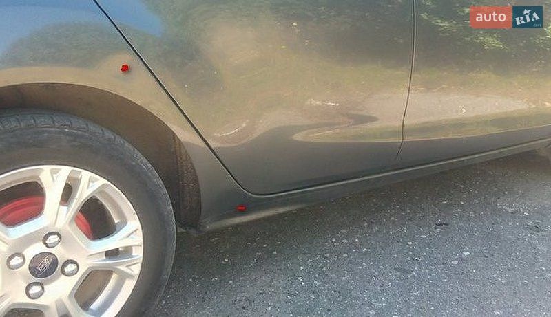 Фото Ford Fiesta з оголошення AUTO.RIA