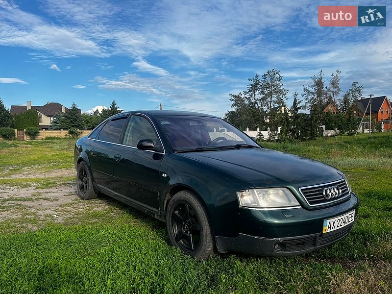 Фото Audi A6 з оголошення AUTO.RIA