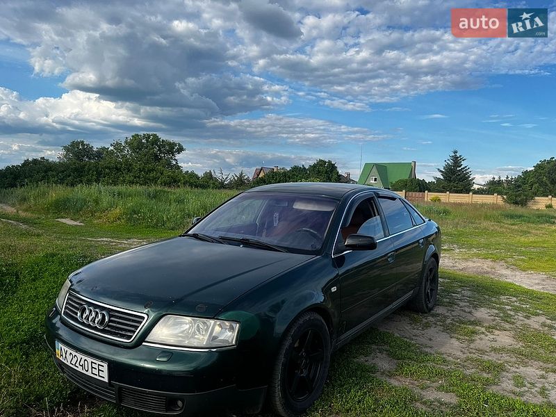 Фото Audi A6 з оголошення AUTO.RIA