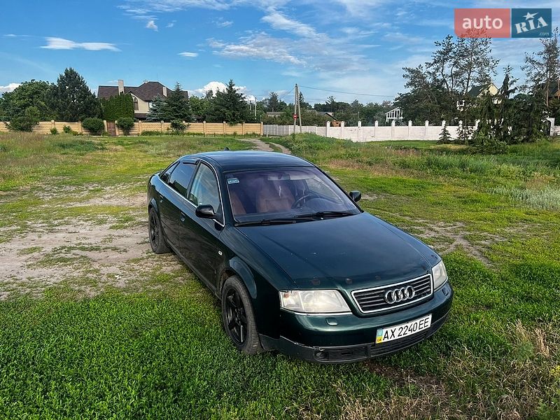 Фото Audi A6 з оголошення AUTO.RIA
