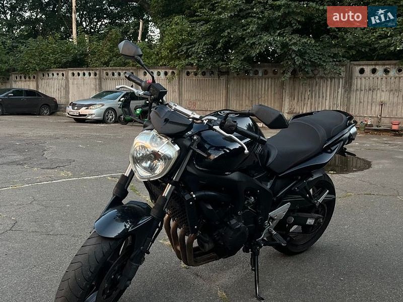Фото Yamaha FZ6 N з оголошення AUTO.RIA