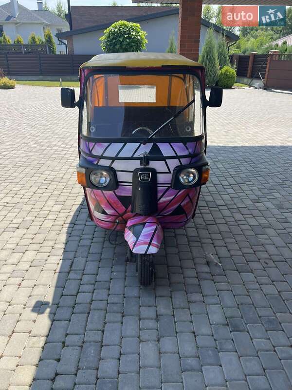 Фото Bajaj RE з оголошення AUTO.RIA