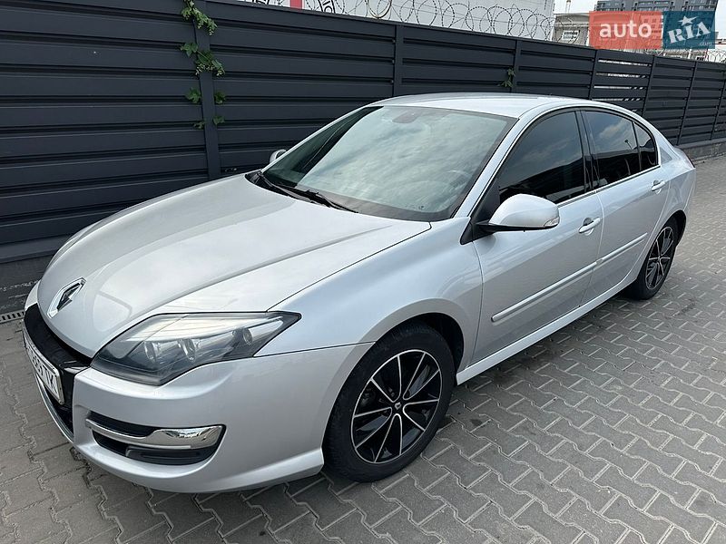 Фото Renault Laguna з оголошення AUTO.RIA