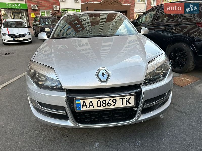 Фото Renault Laguna з оголошення AUTO.RIA