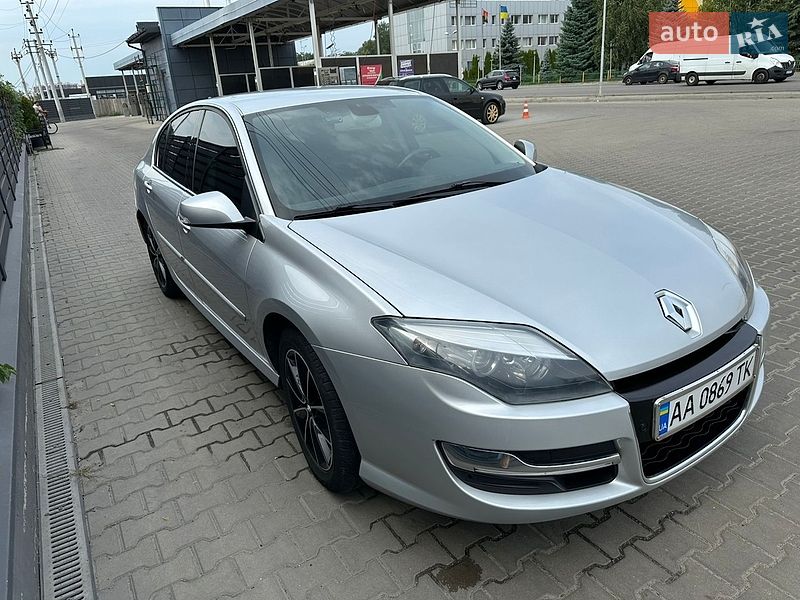 Фото Renault Laguna з оголошення AUTO.RIA