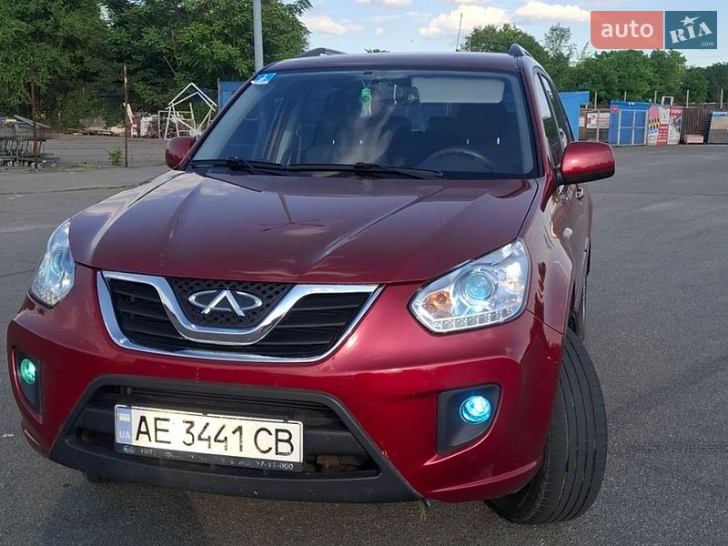 Фото Chery Tiggo з оголошення AUTO.RIA