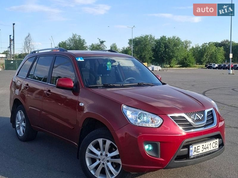 Фото Chery Tiggo з оголошення AUTO.RIA