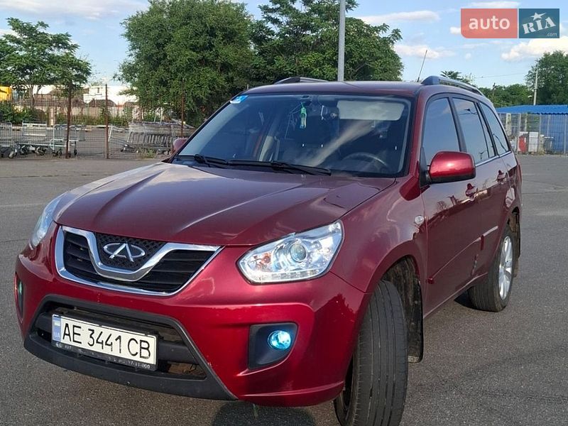 Фото Chery Tiggo з оголошення AUTO.RIA