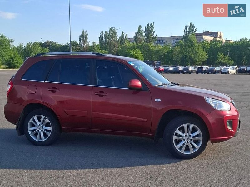 Фото Chery Tiggo з оголошення AUTO.RIA