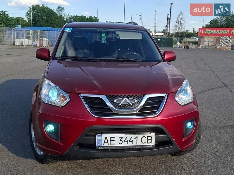 Фото Chery Tiggo з оголошення AUTO.RIA