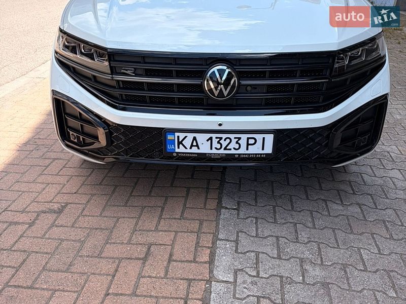 Фото Volkswagen Touareg з оголошення AUTO.RIA