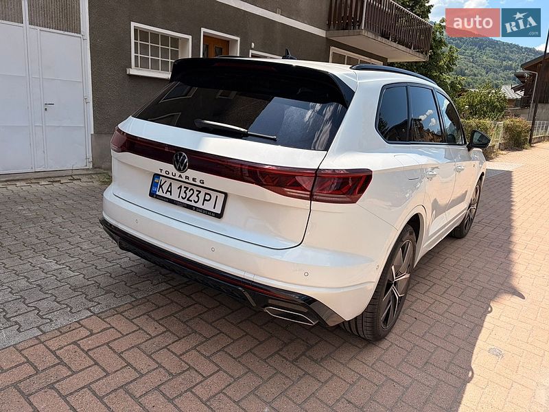 Фото Volkswagen Touareg з оголошення AUTO.RIA