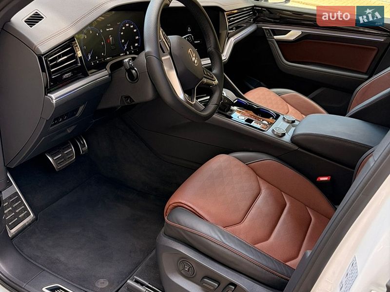 Фото Volkswagen Touareg з оголошення AUTO.RIA