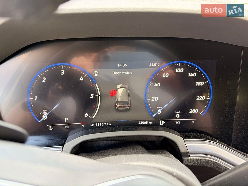 Фото Volkswagen Touareg з оголошення AUTO.RIA