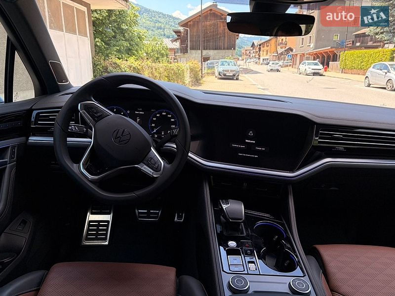 Фото Volkswagen Touareg з оголошення AUTO.RIA